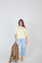 MAGLIA LUMI GIALLO