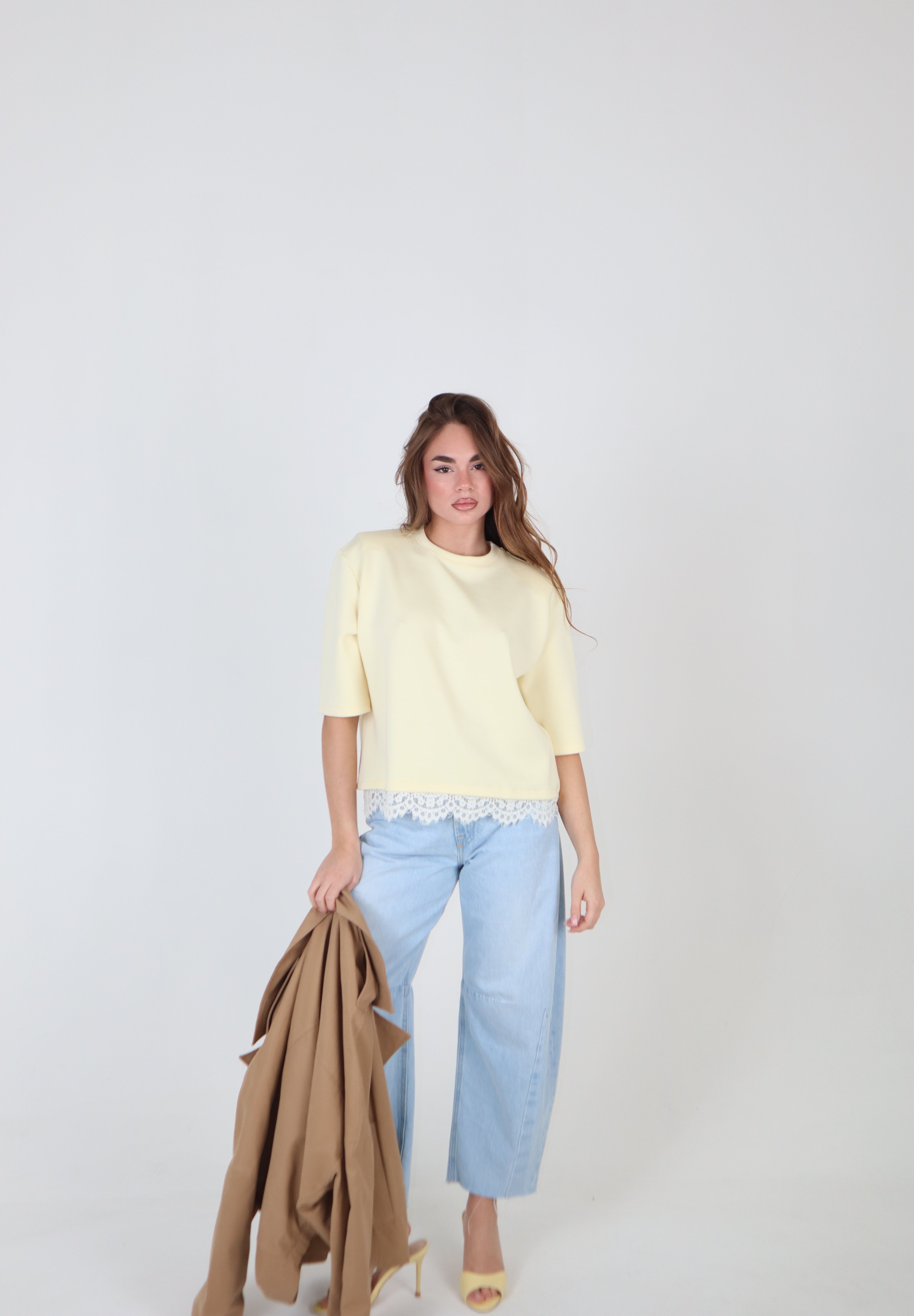 MAGLIA LUMI GIALLO