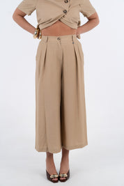 PANTALONE POCHEON BEIGE