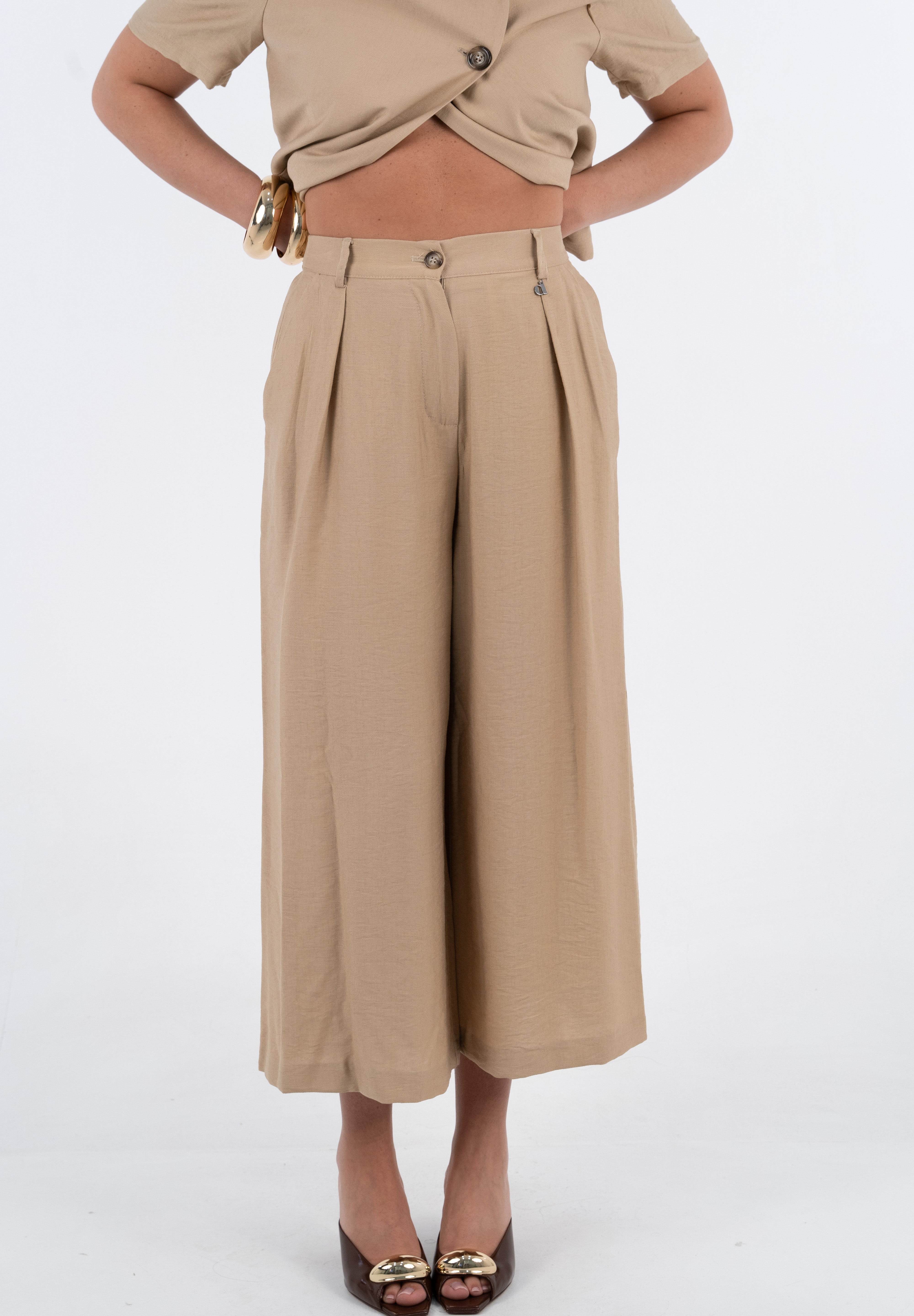 PANTALONE POCHEON BEIGE