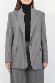 BLAZER GREY GESSATO