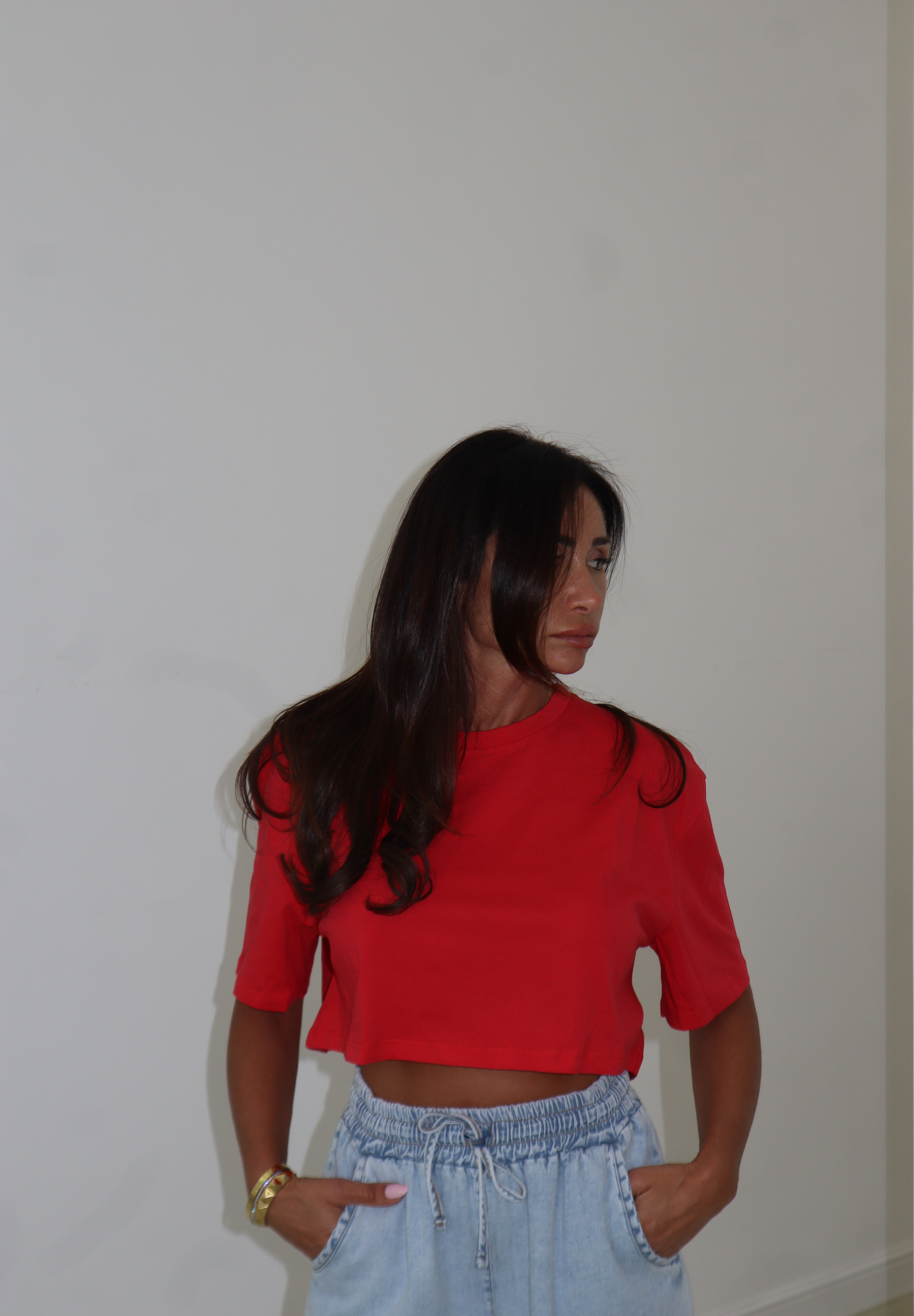 T-SHIRT CROP