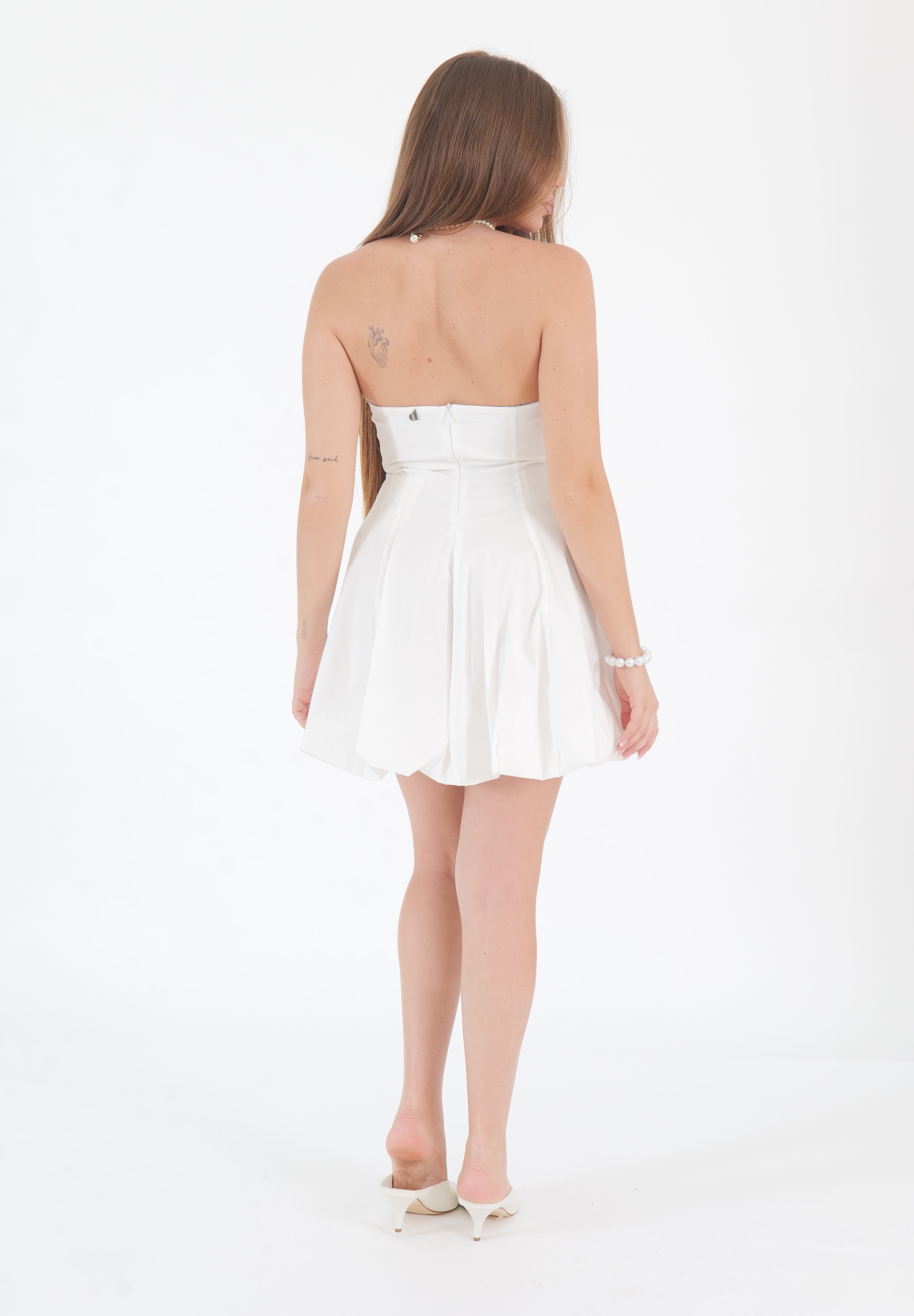 DRESS SAINT TROPEZ BIANCO