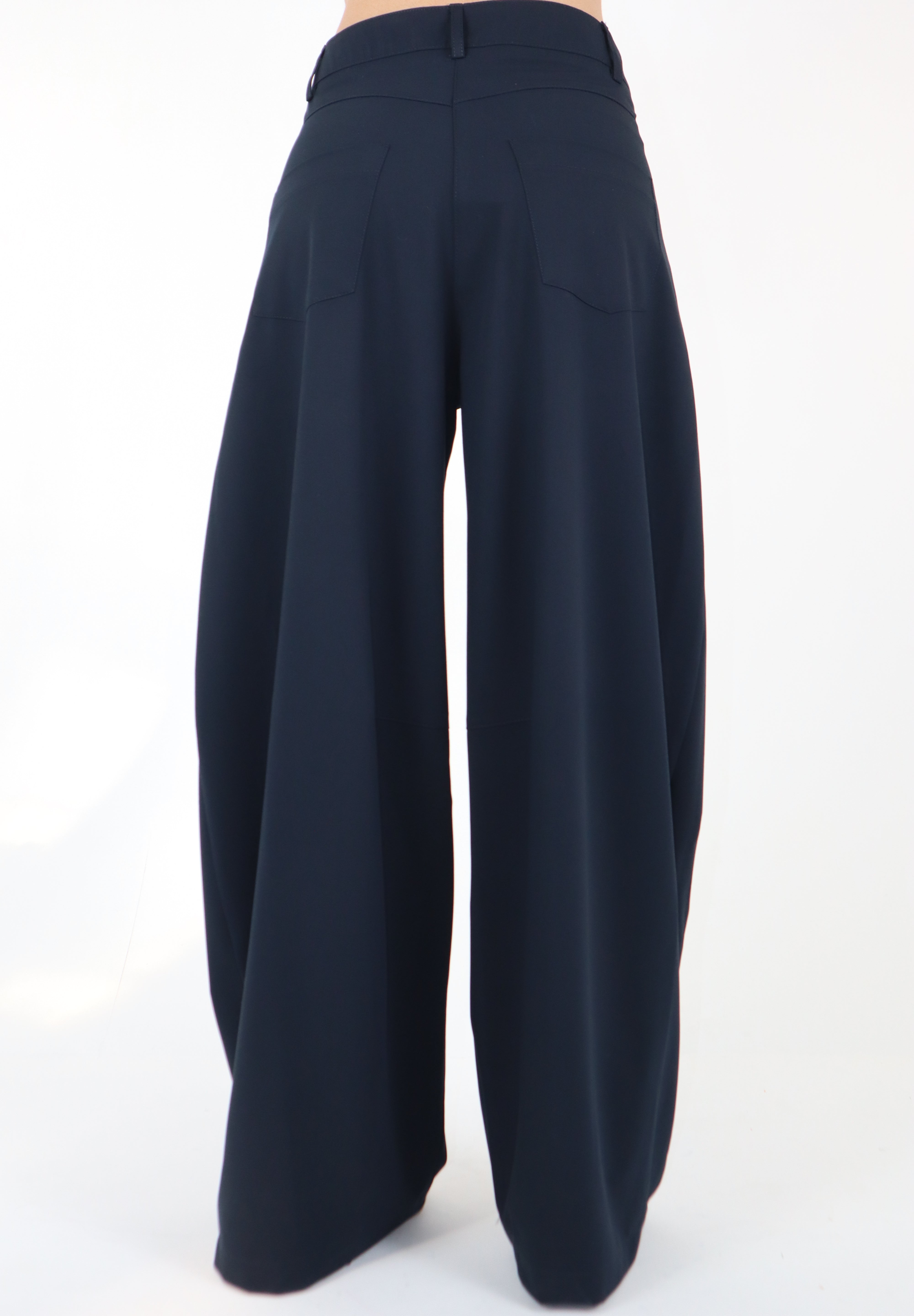 PANTALONE CLOTILDE BLU