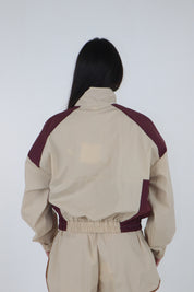 GIUBBOTTO NYLON TABACCO