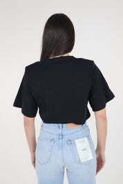 T-SHIRT SPALLINE BODY NERO