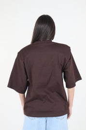 T-SHIRT SPALLINE VICOLO MORO