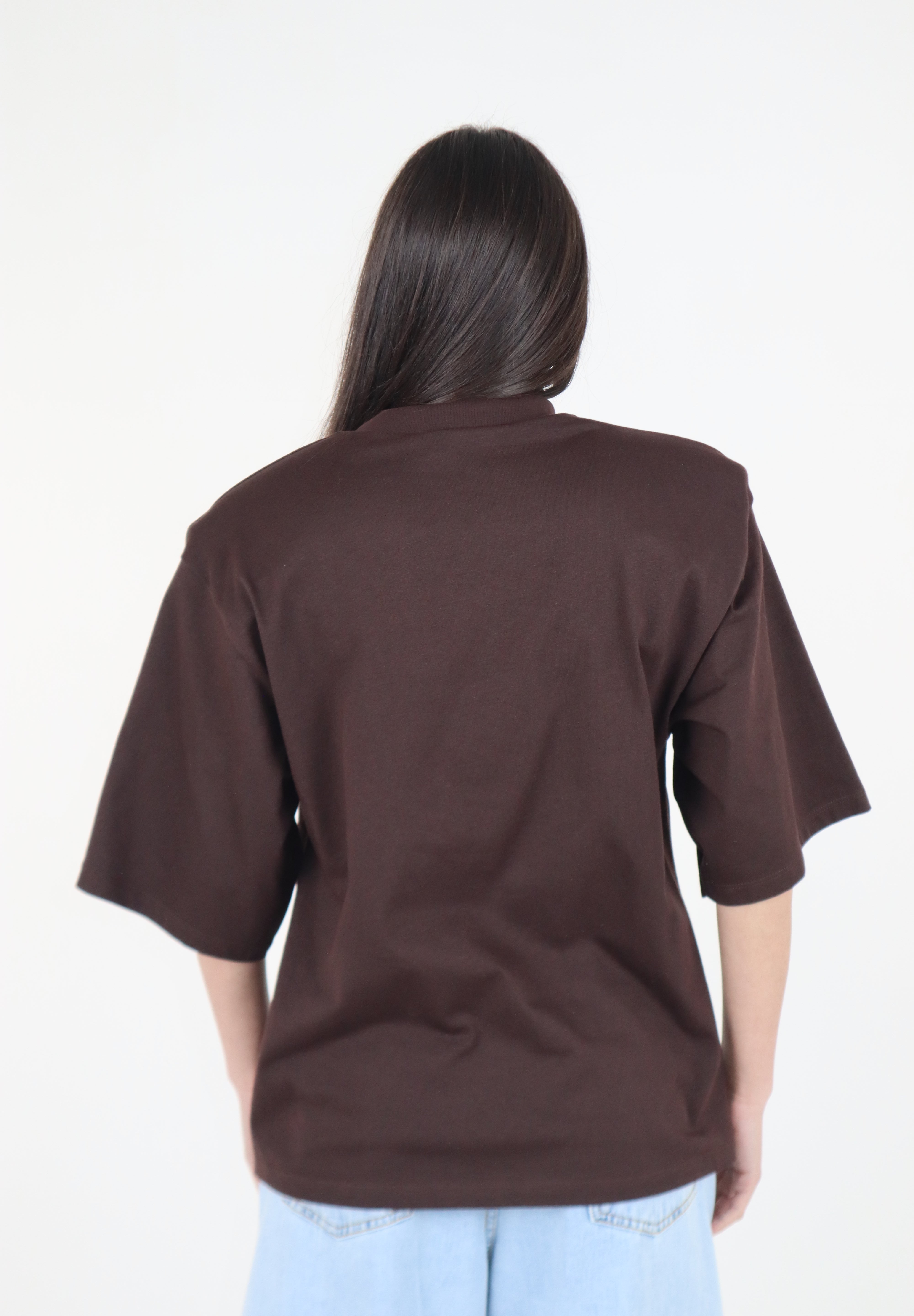 T-SHIRT SPALLINE VICOLO MORO