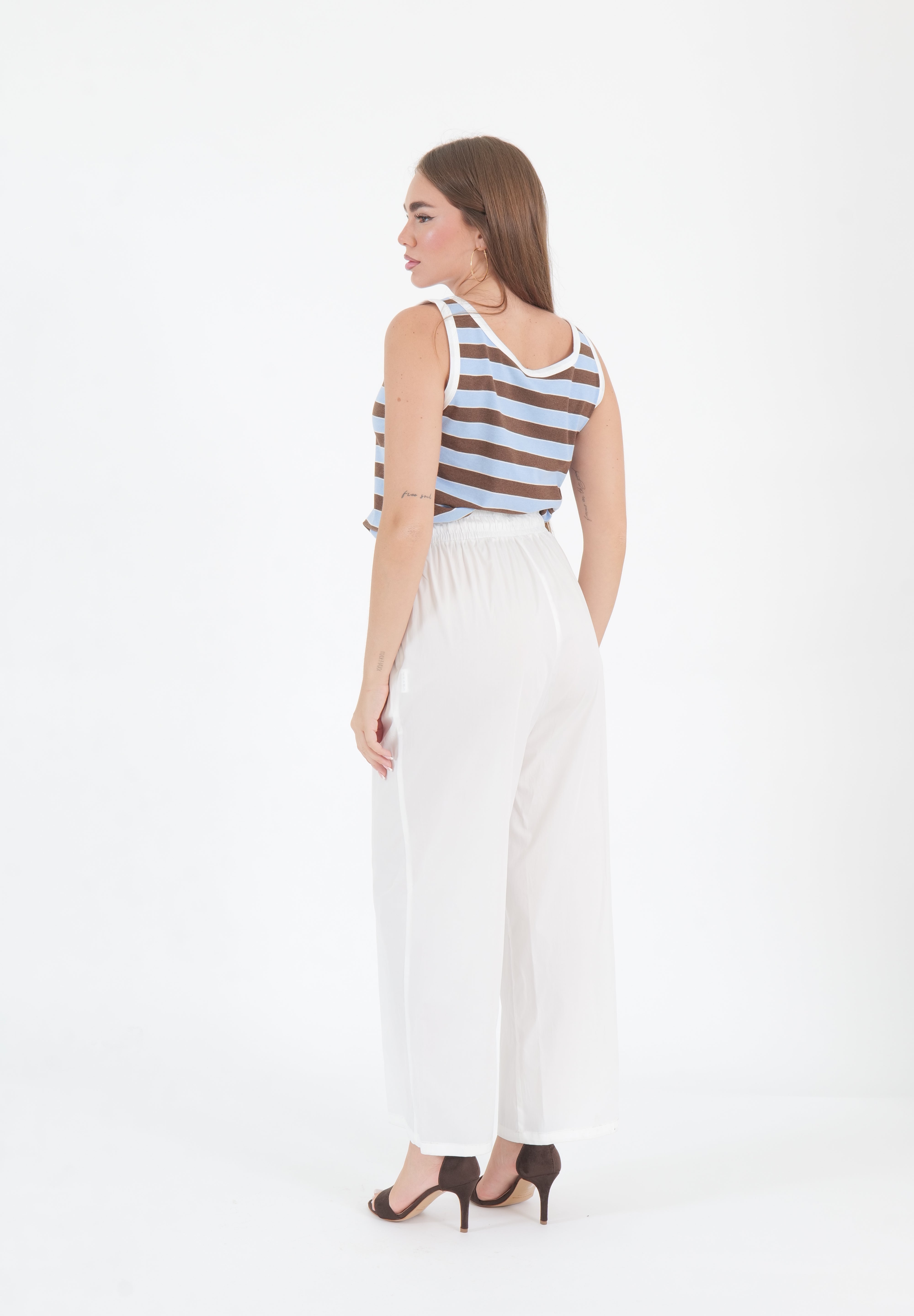 JUMPSUIT BIANCA CELESTE MORO