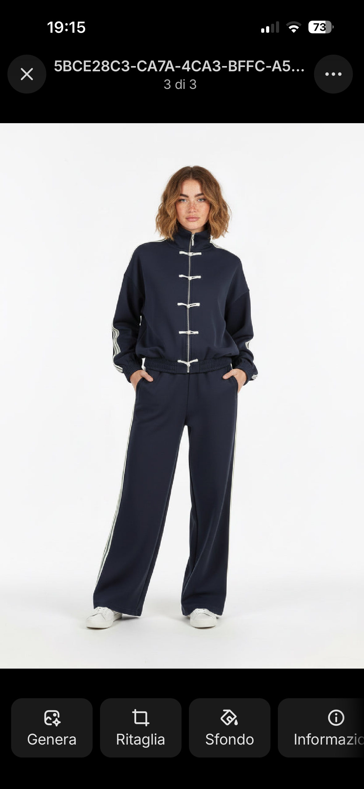 FELPA SHANGAI BLU
