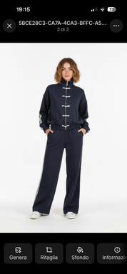 FELPA SHANGAI BLU