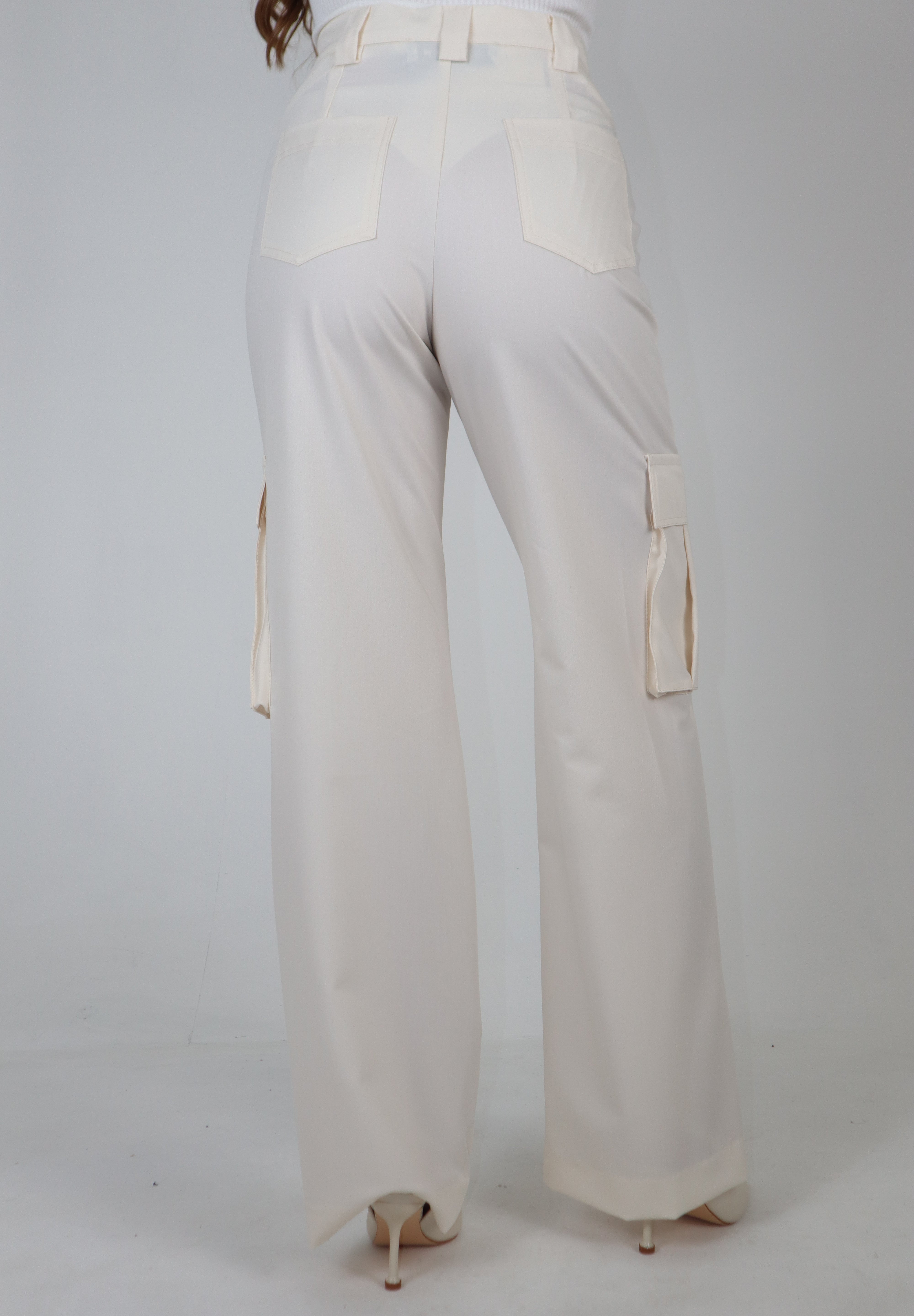 PANTALONE BONNIE BURRO