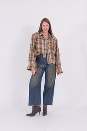 CAMICIA TARTAN