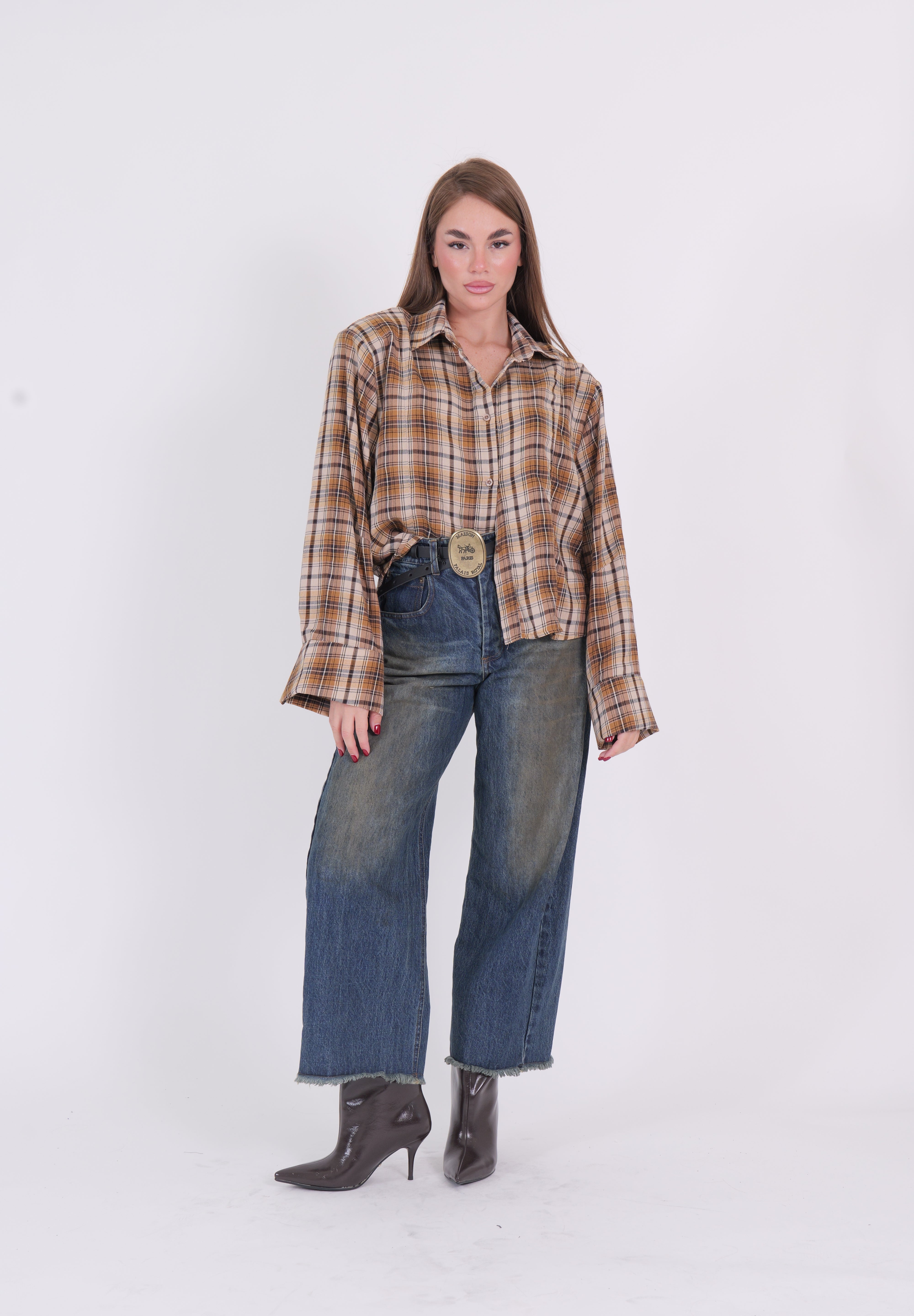 CAMICIA TARTAN