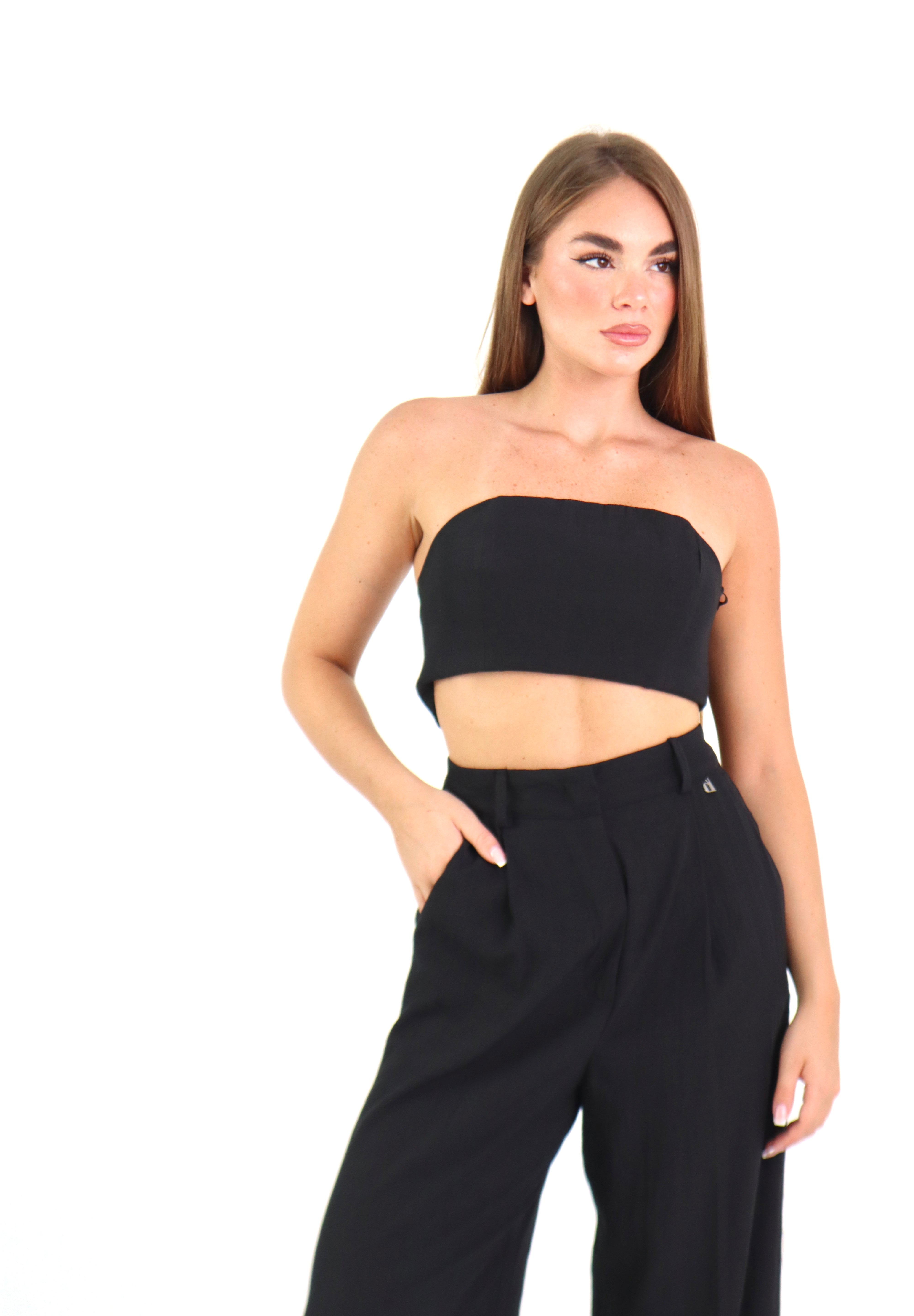 TOP LOPEZ NERO