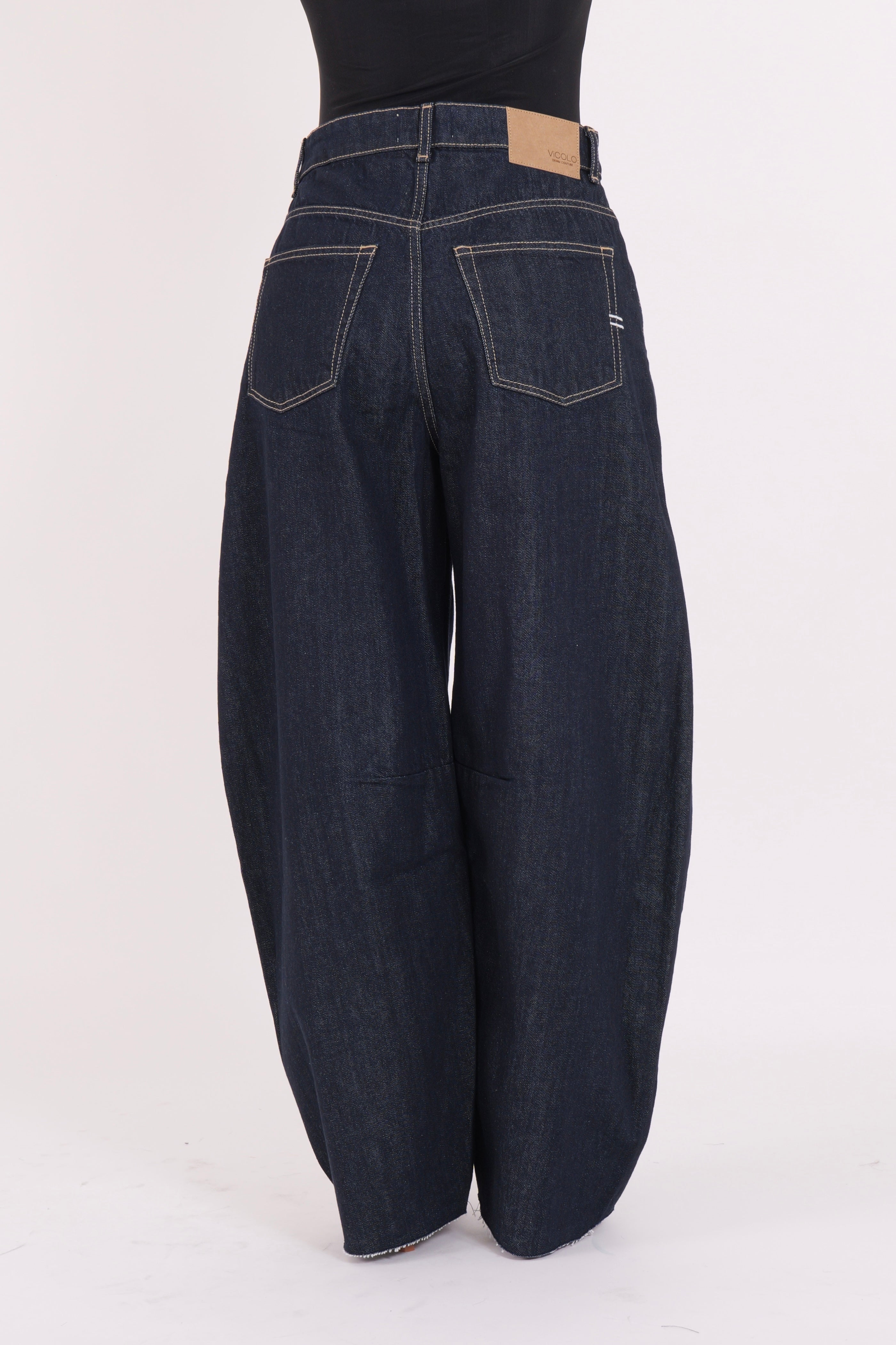 DENIM DELIA SCURO