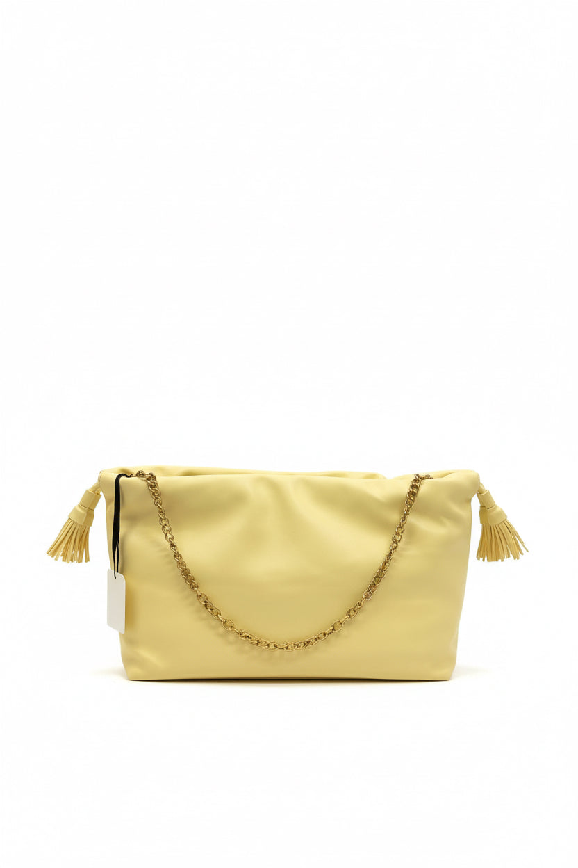 TASSEL BAG GIALLA
