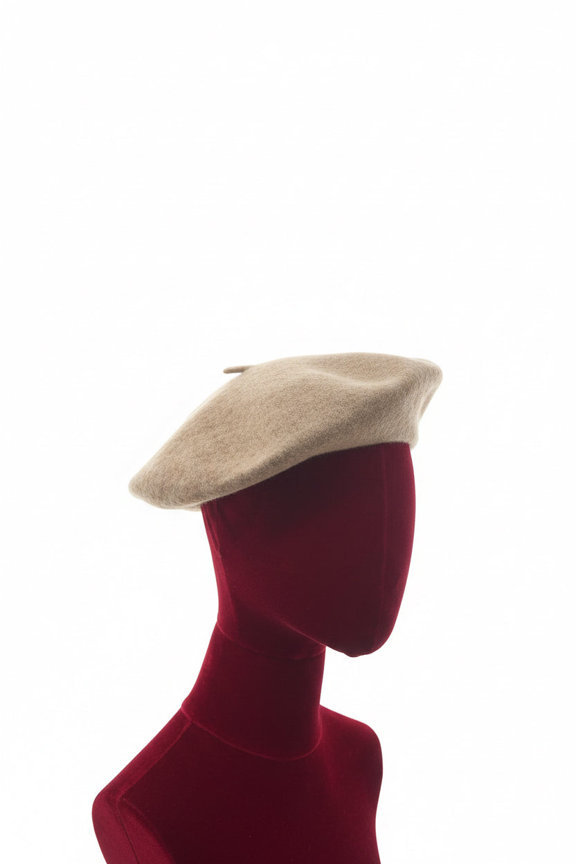CAPPELLO BASCO FANGO