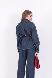 CAMICIA DENIM CLOTILDE