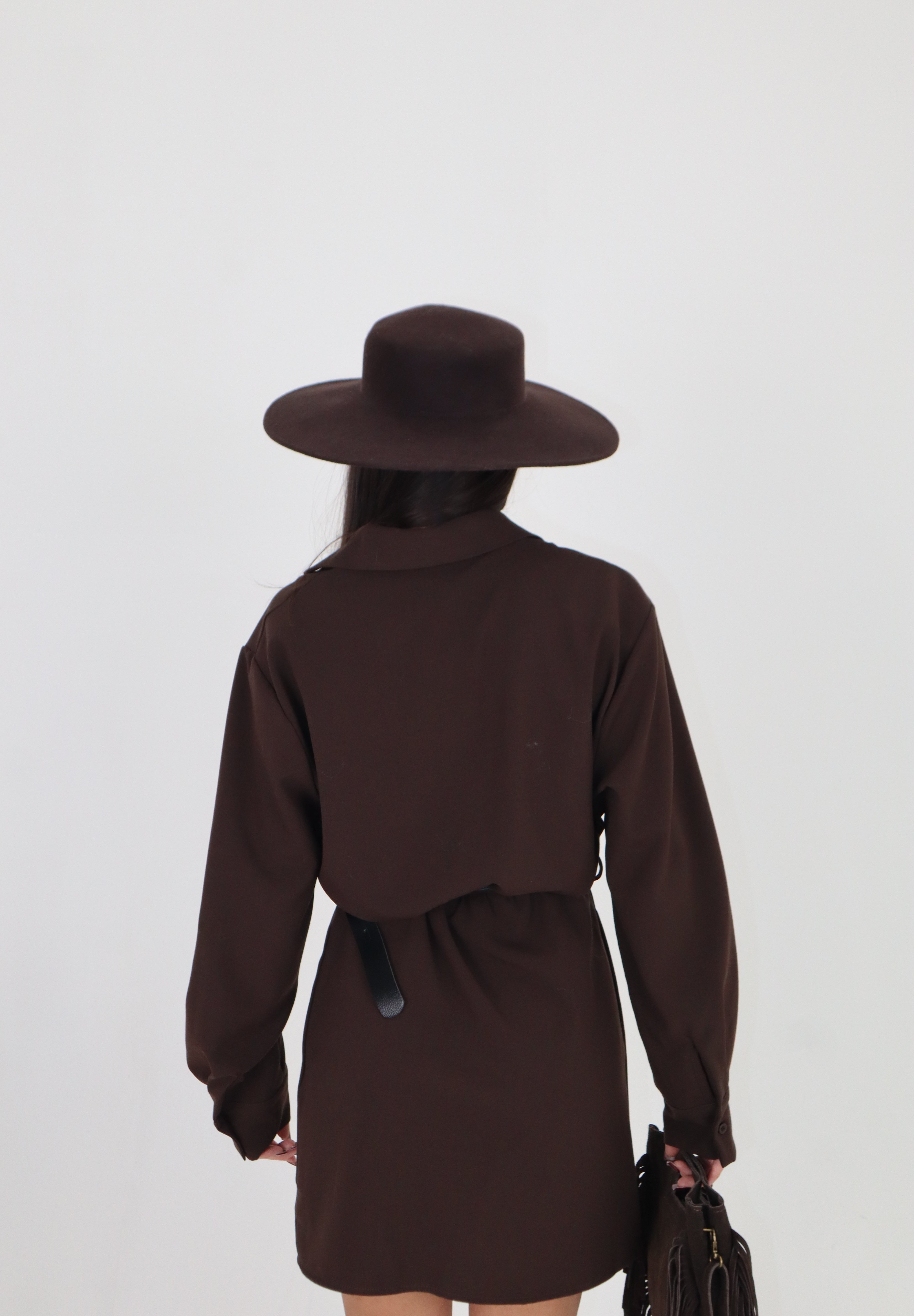 ABITO CHEMISIER CORTO