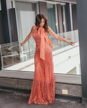 TURTLE DRESS NOA DEEP RIBBON