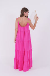 ABITO BALZE MAGENTA TENSIONE