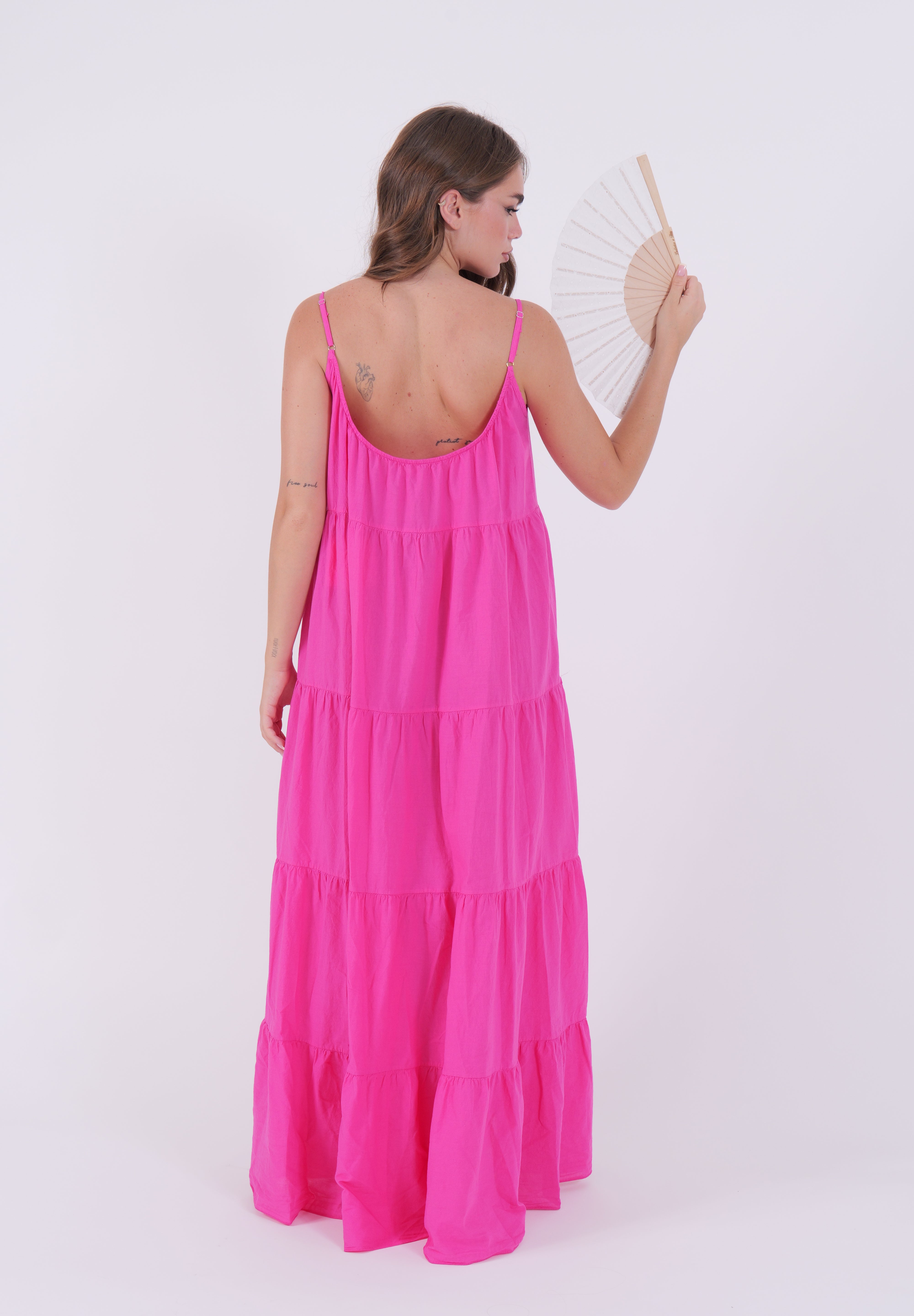 ABITO BALZE MAGENTA TENSIONE