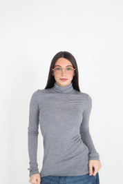 MAGLIA BASIC COLLO ALTO
