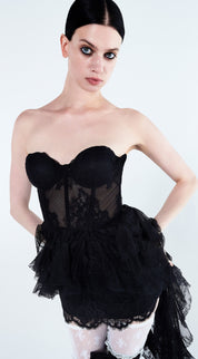 LONG DRESS TAMARA BLACK