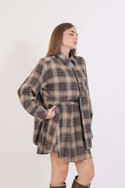 CAMICIA TEXAS CAMMELLO/MORO