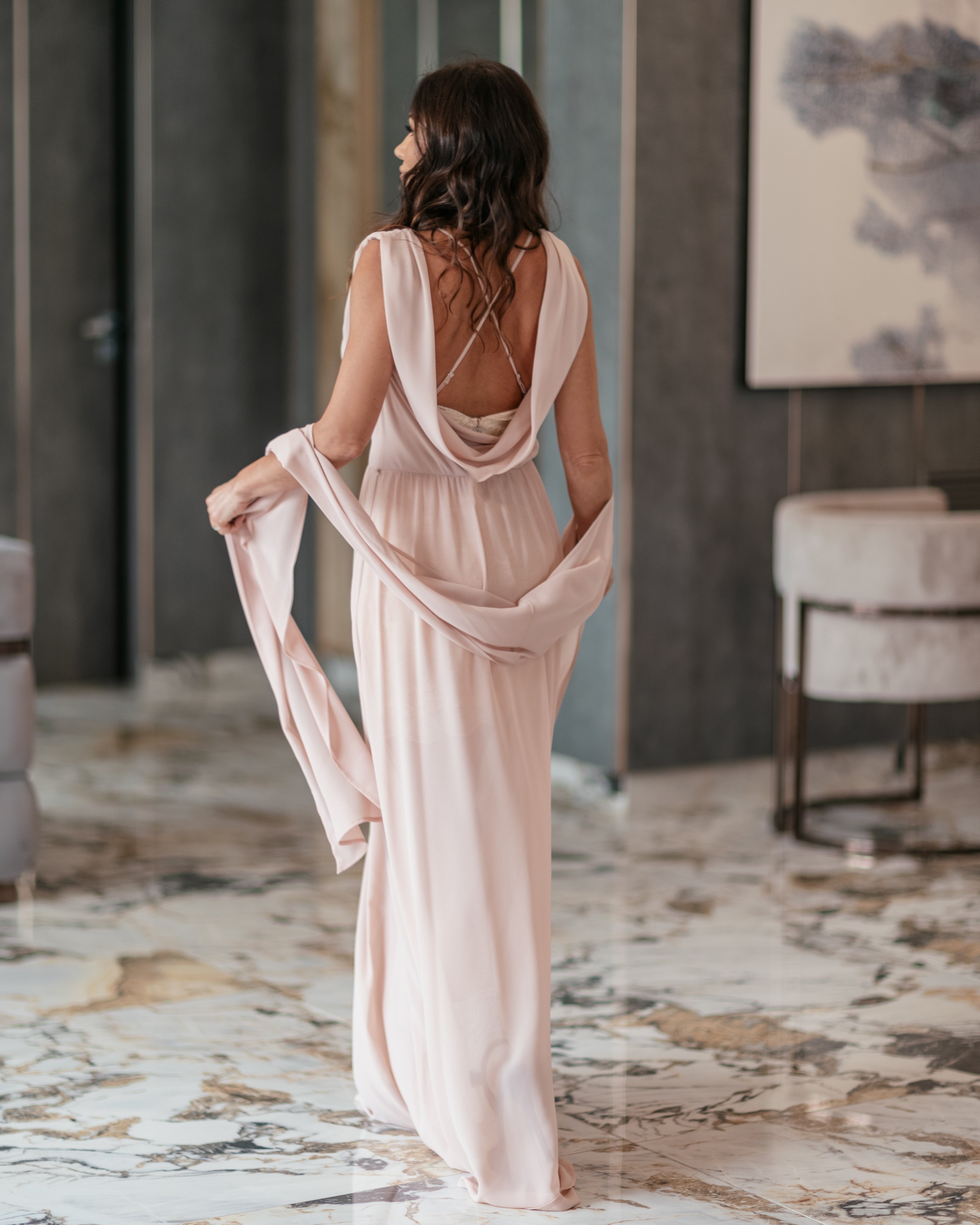 NIGHT DRESS TEODORA SOFT SKIN