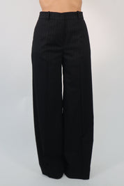 PANTALONE BLACK GESSATO