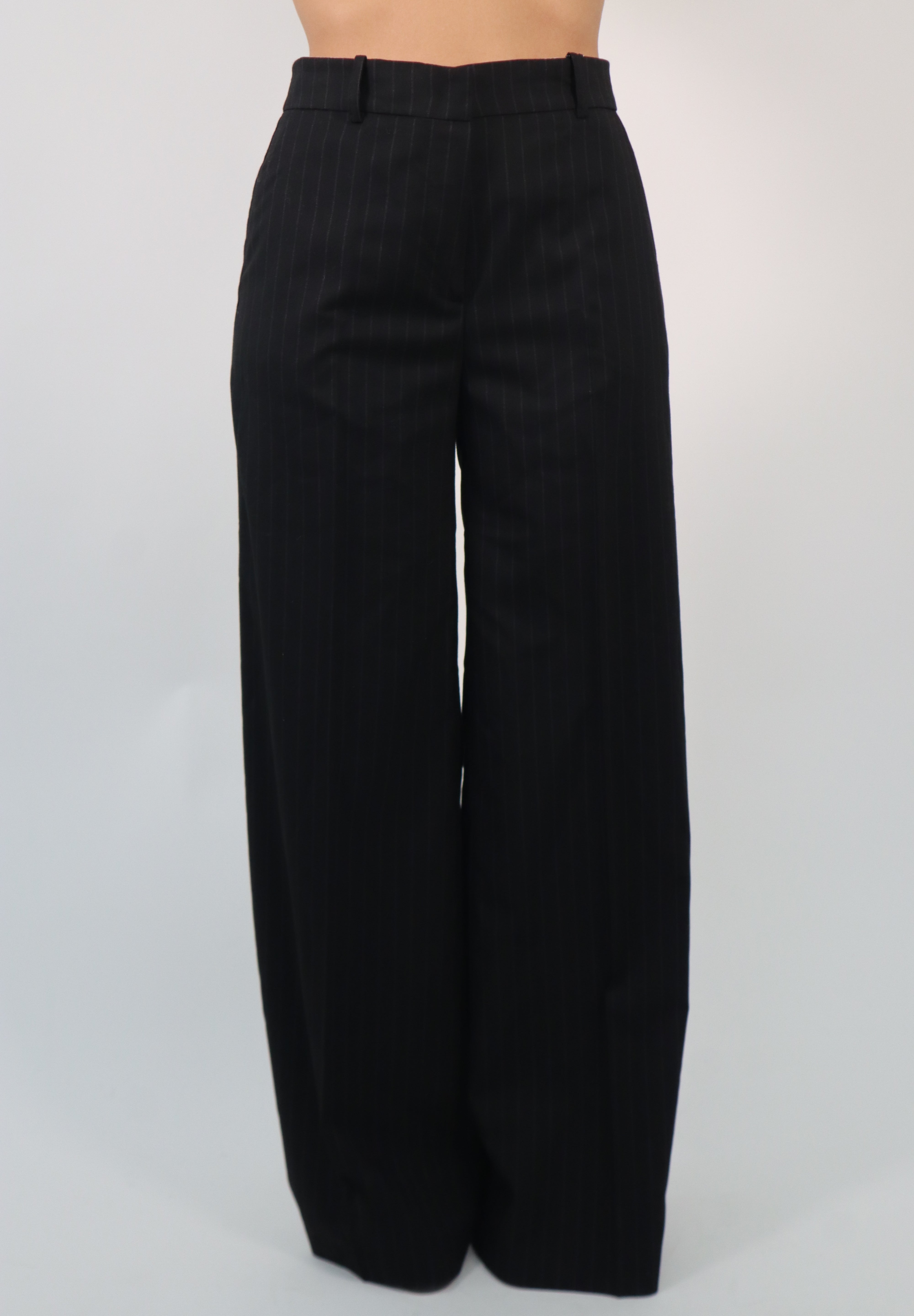 PANTALONE BLACK GESSATO