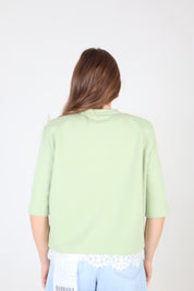 MAGLIA LUMI VERDE