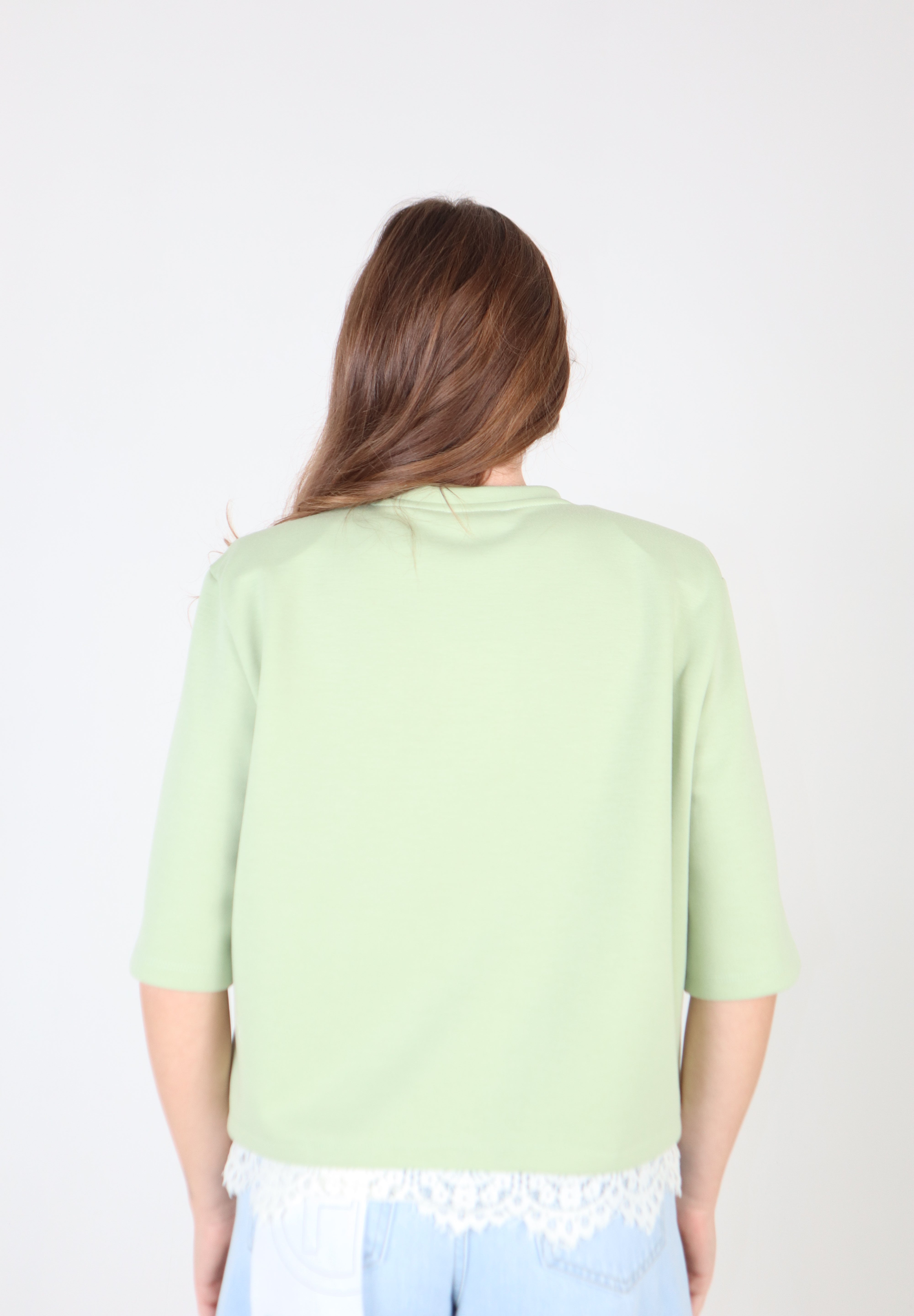 MAGLIA LUMI VERDE