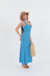 DRESS MIA TURCHESE