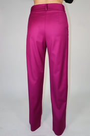 PANTALONE VITA ALTA FUXIA