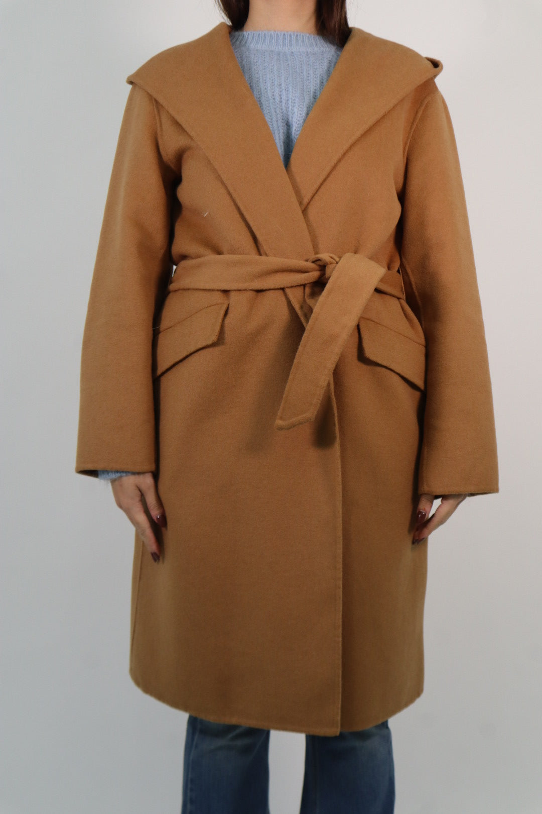 CAPPOTTO CAMEL