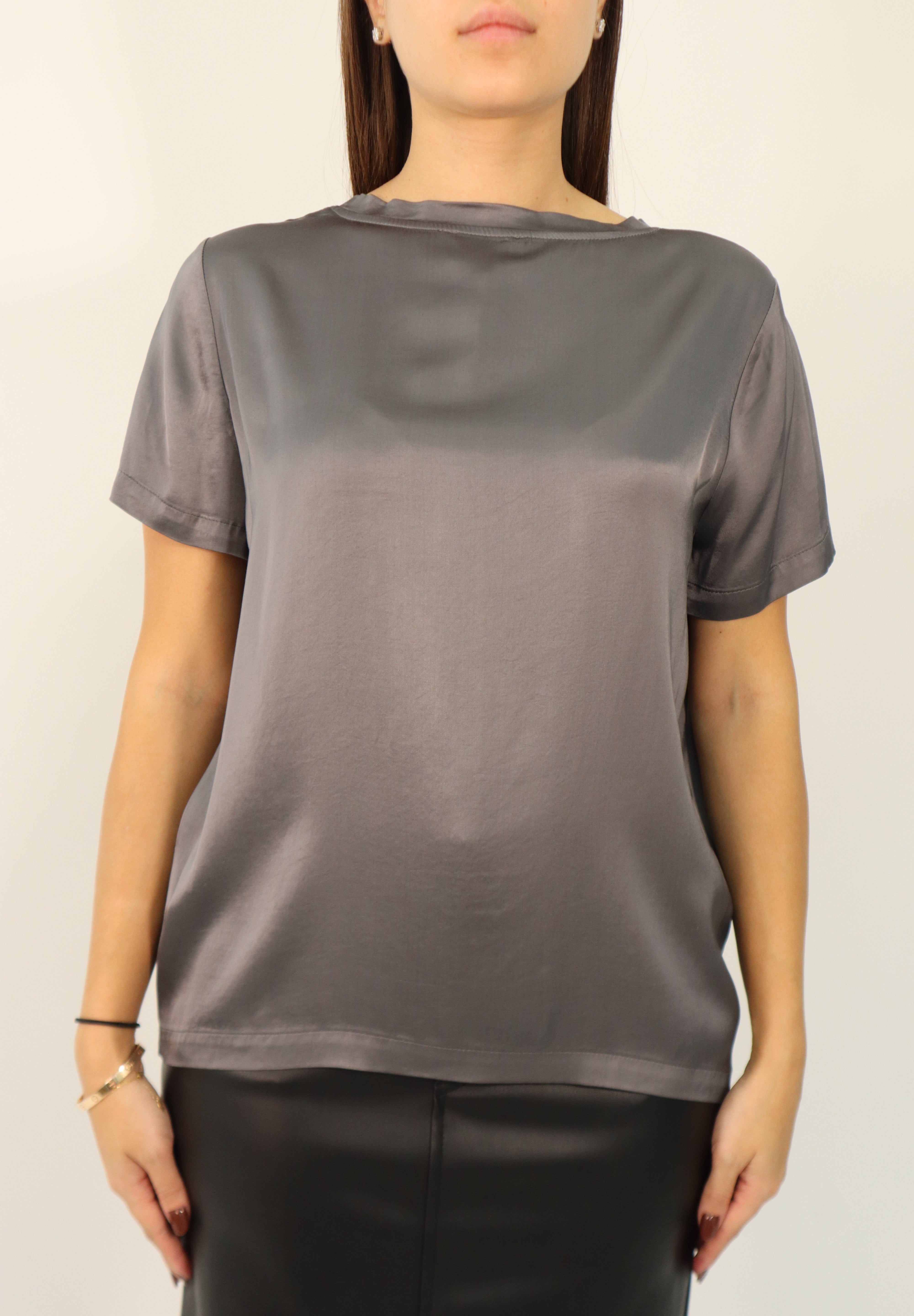 T-SHIRT SATIN