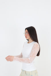 MAGLIA WHITE PIZZO