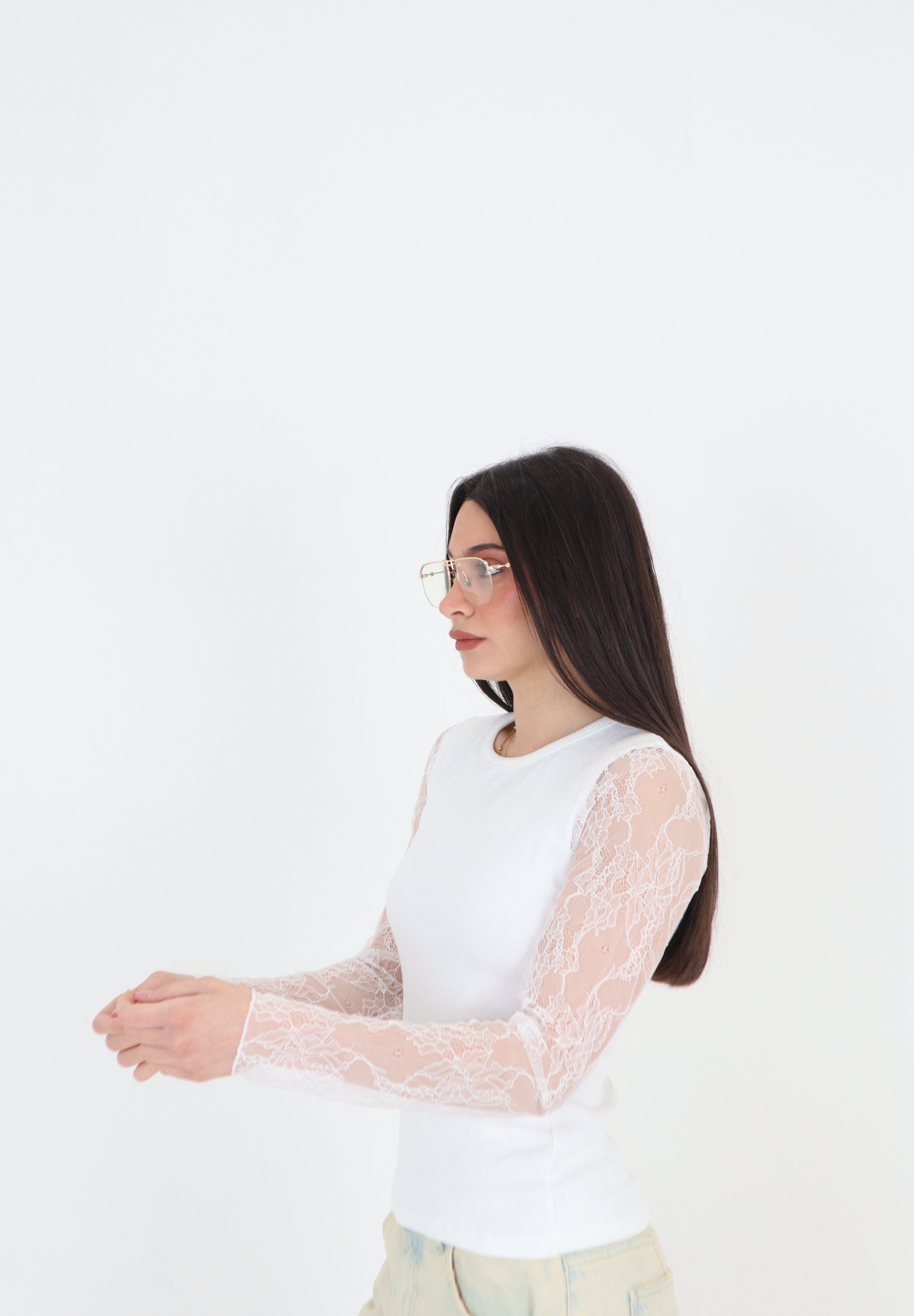 MAGLIA WHITE PIZZO