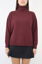 MAGLIONE COLLO ALTO