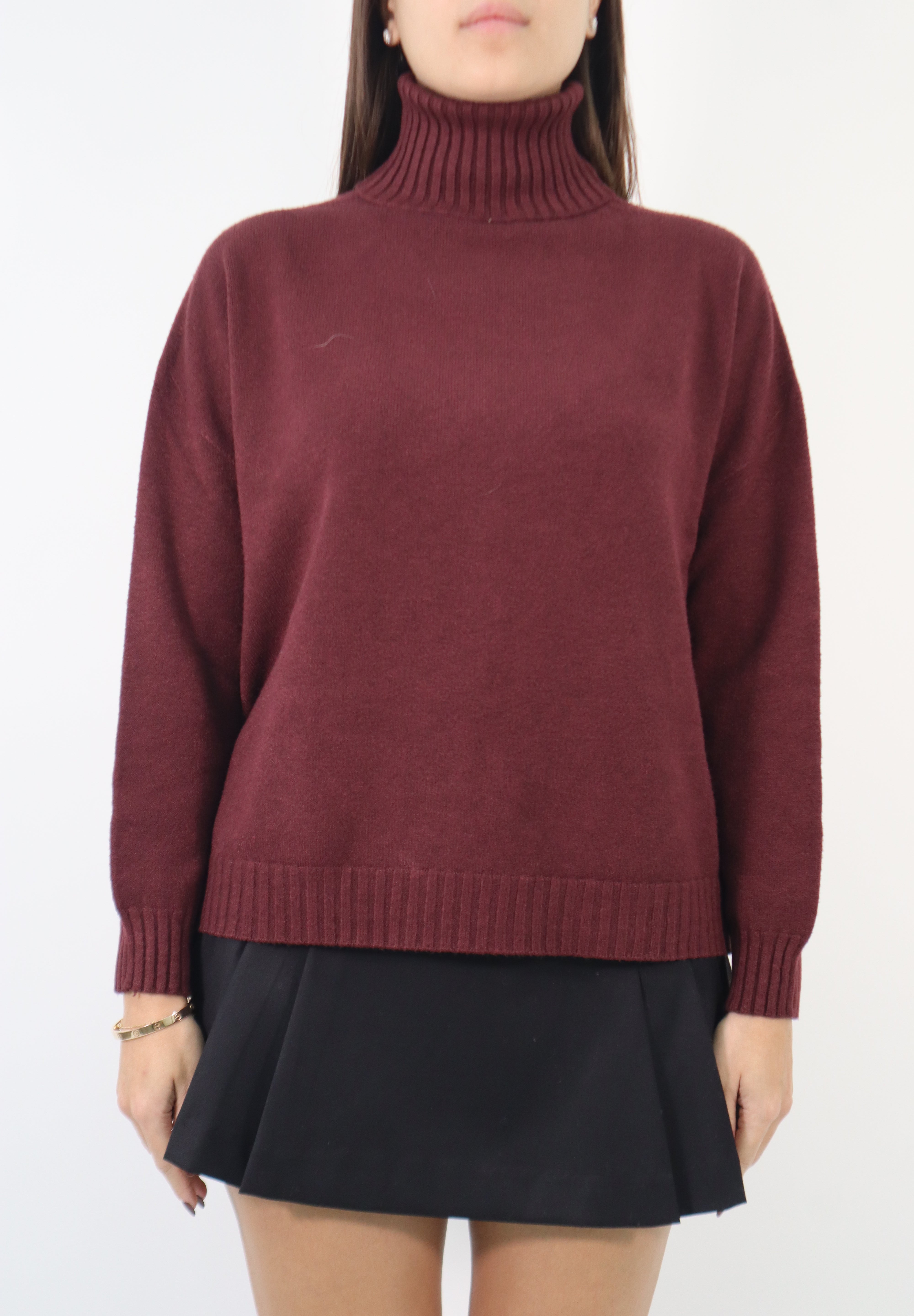 MAGLIONE COLLO ALTO