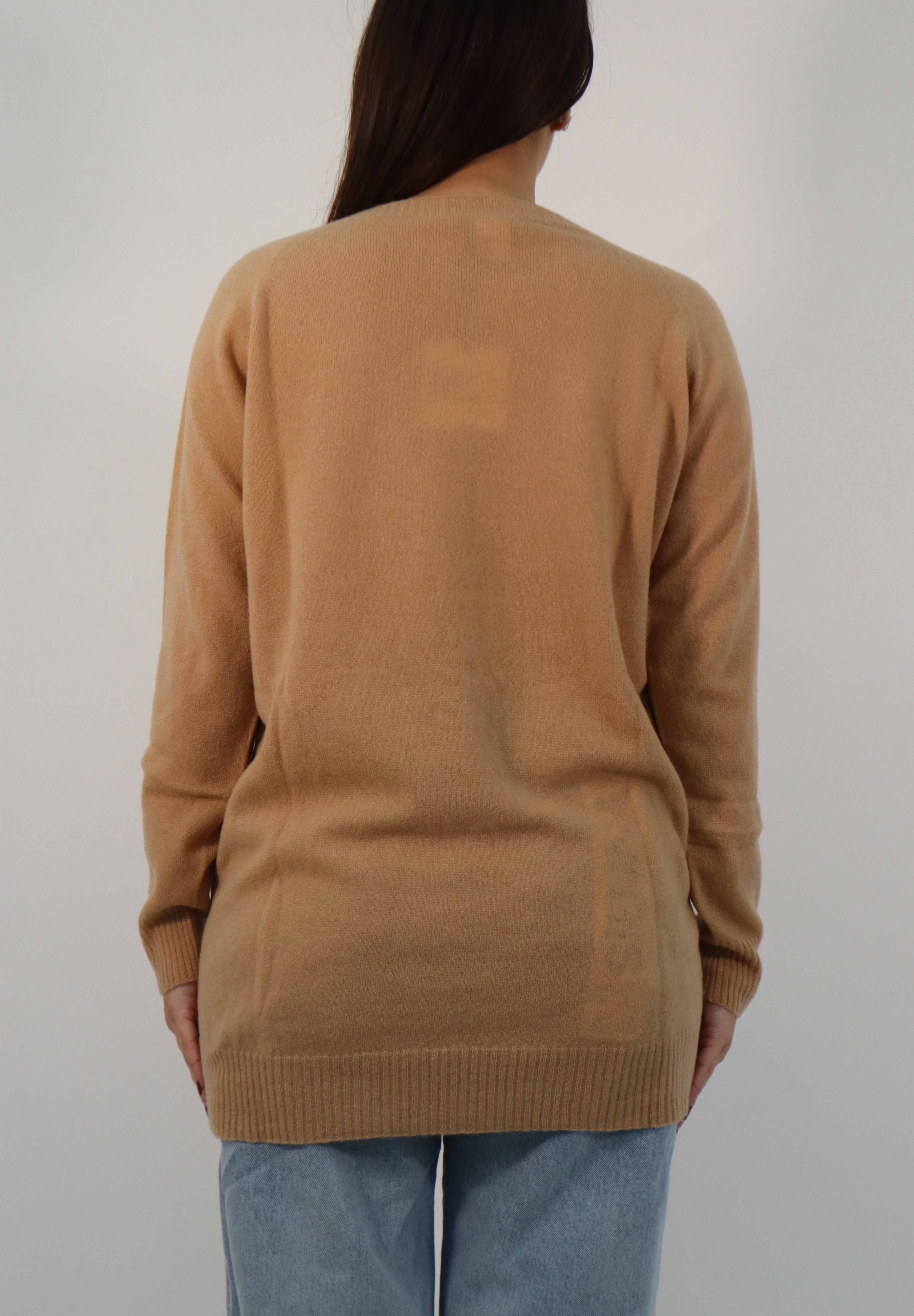 MAGLIA CASHMERE SAND