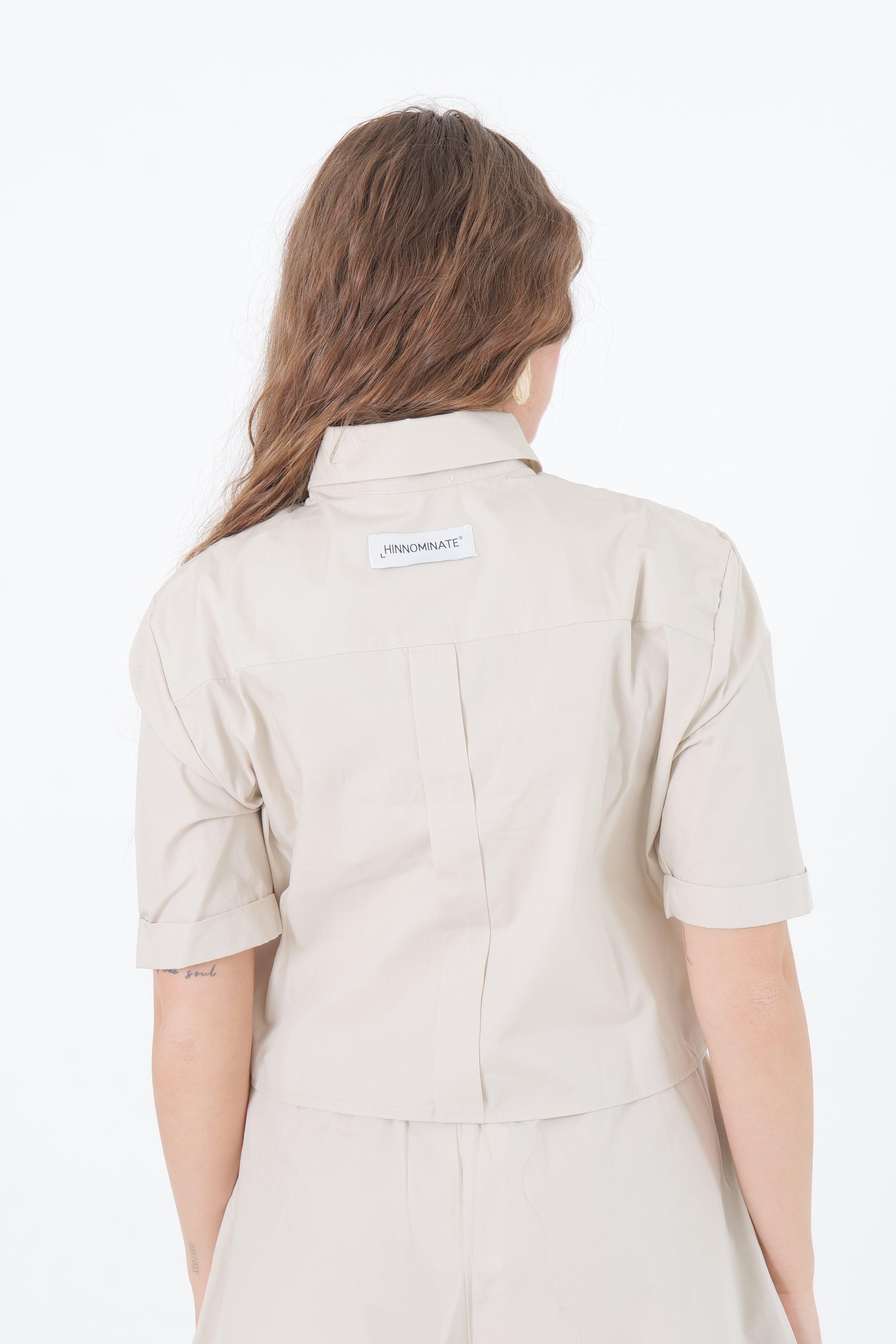 CAMICIA HANNA BEIGE