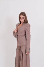 BLAZER COLETTE TAUPE