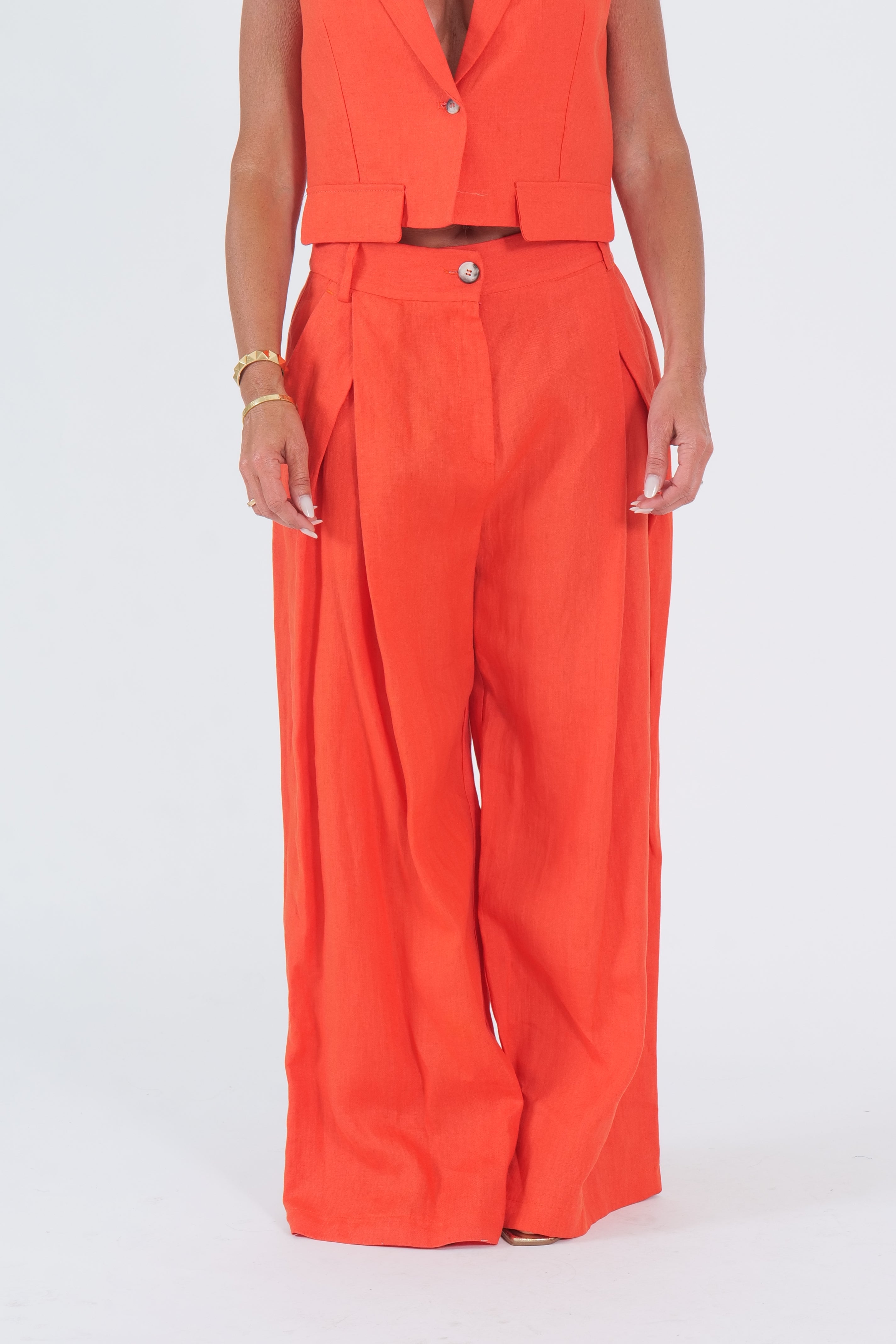 PANTALONI PAPAYA