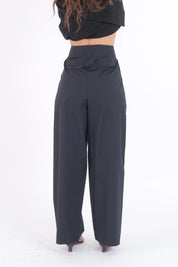 PANTALONE COTTON NERO