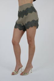 SHORT PIZZO MILITARE