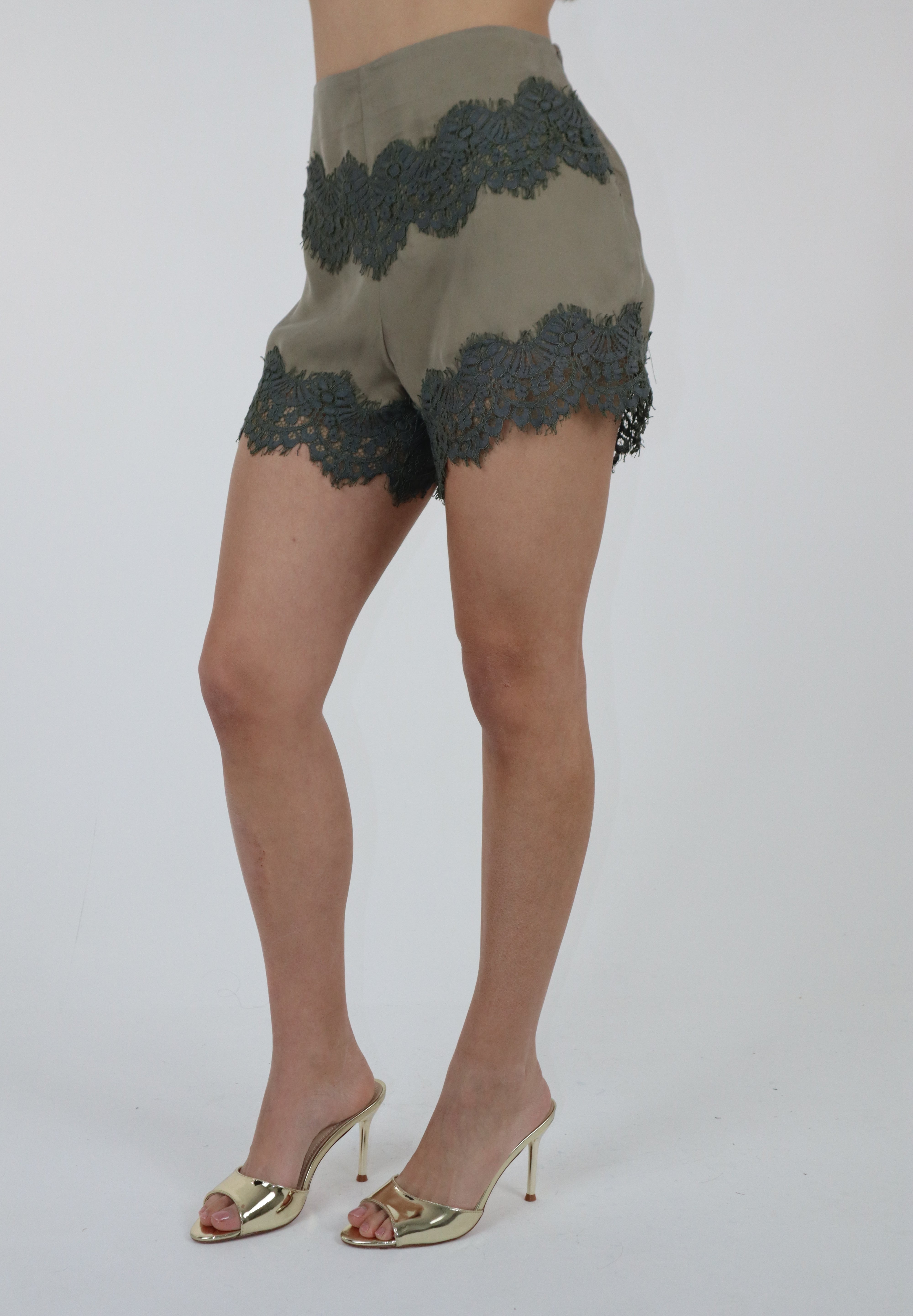SHORT PIZZO MILITARE